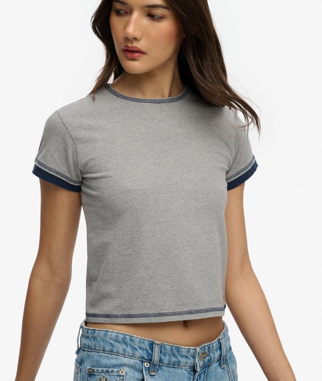 Athletic Essentials Layered Top