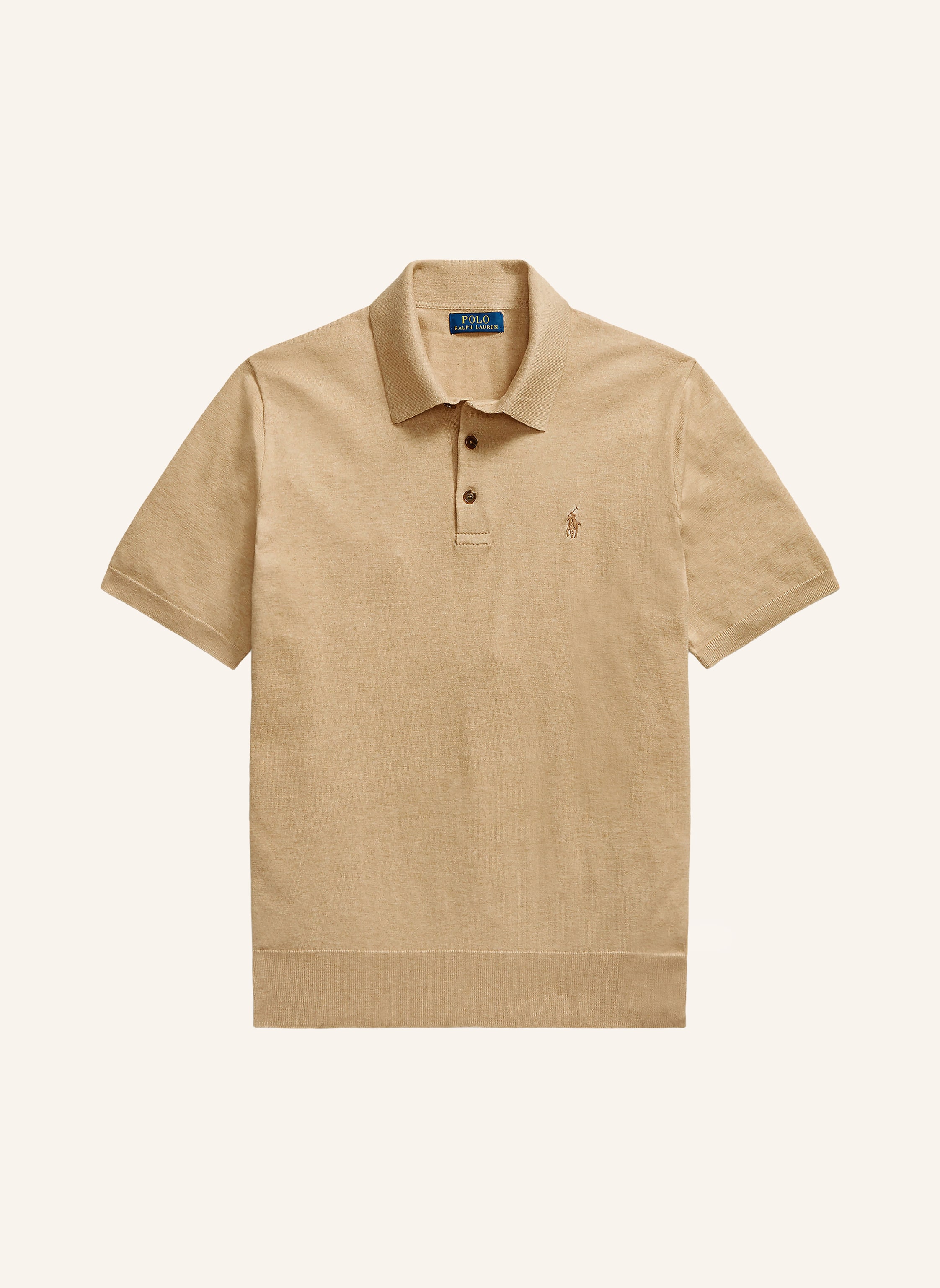 POLO RALPH LAUREN Big & Tall Strick-Poloshirt