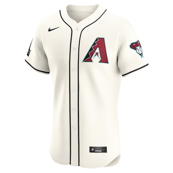 Arizona Diamondbacks Nike Home Elite Pick-A-Player Retired Roster Patch Jersey - White
