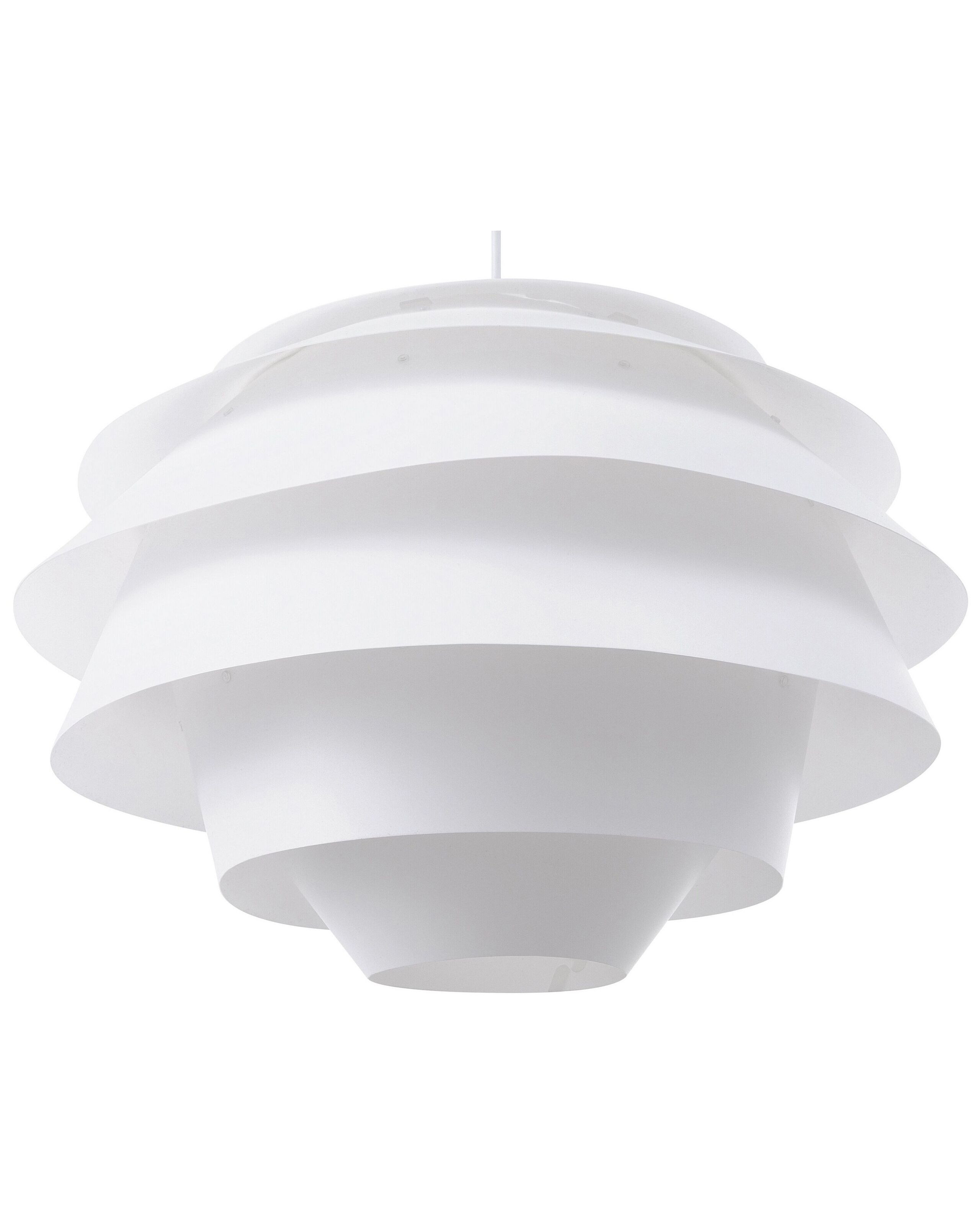 Lampa wisząca kwiat nastrojowa biała
