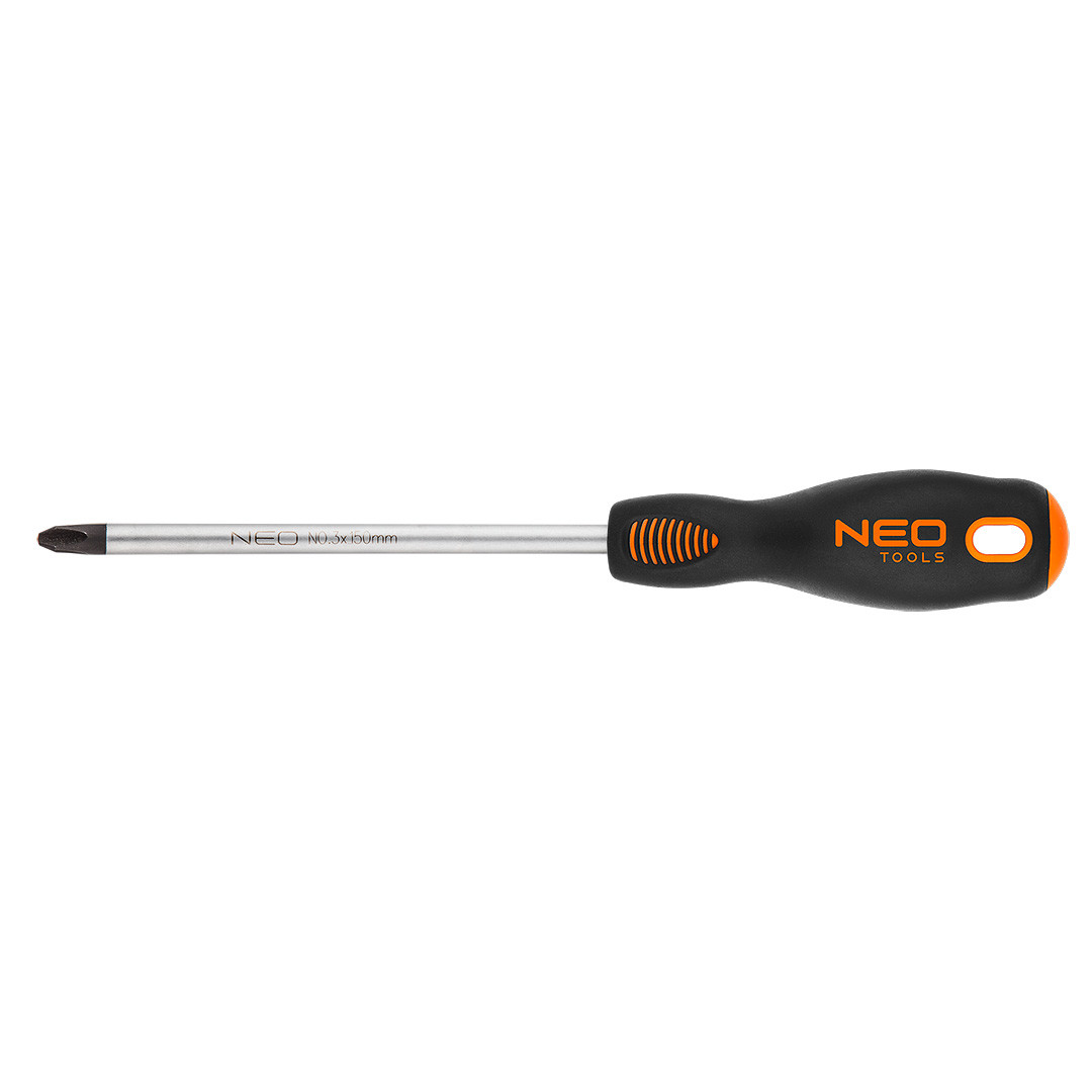 Wkrętak krzyżowy PH3 x 150 mm, S2 NEO 04-026