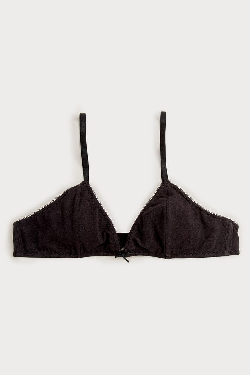 Hello Franki Solid Triangle Bralette for girls