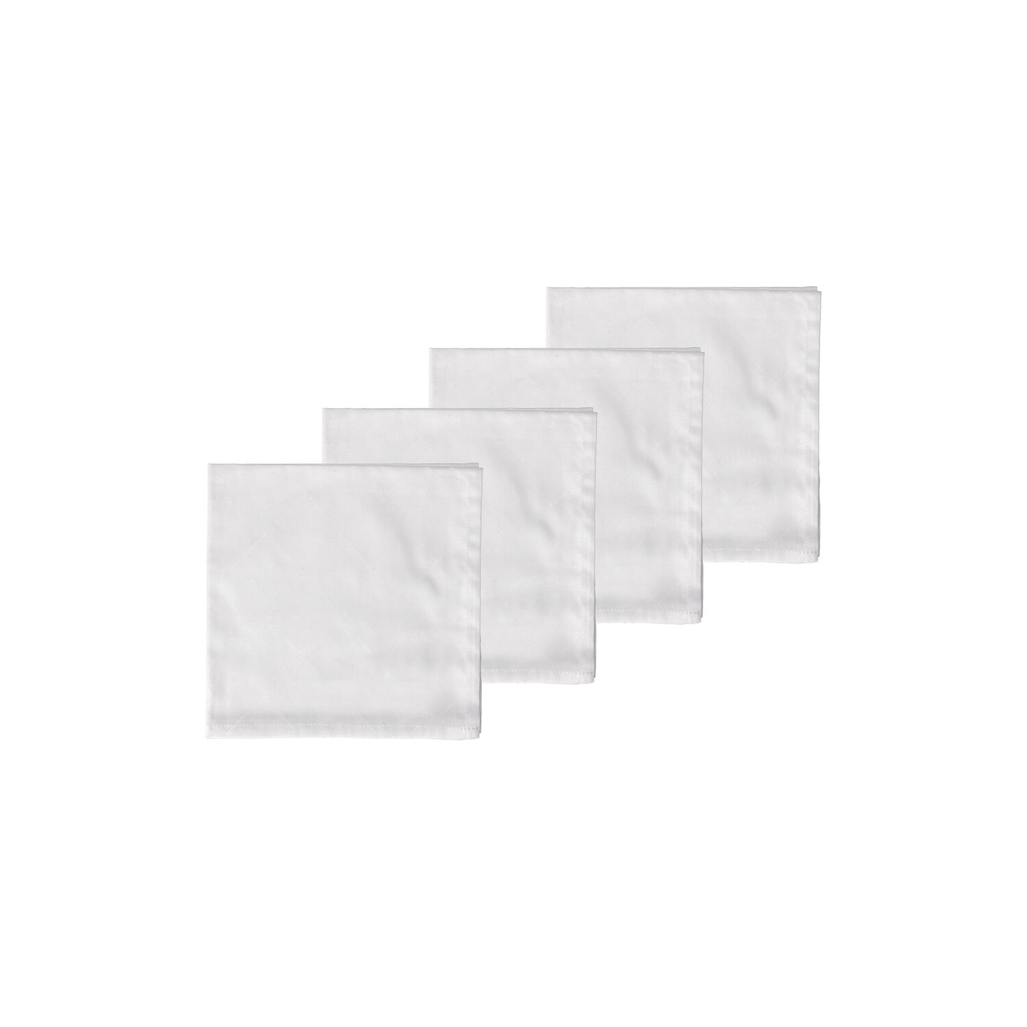 Tiles serviet, optic white