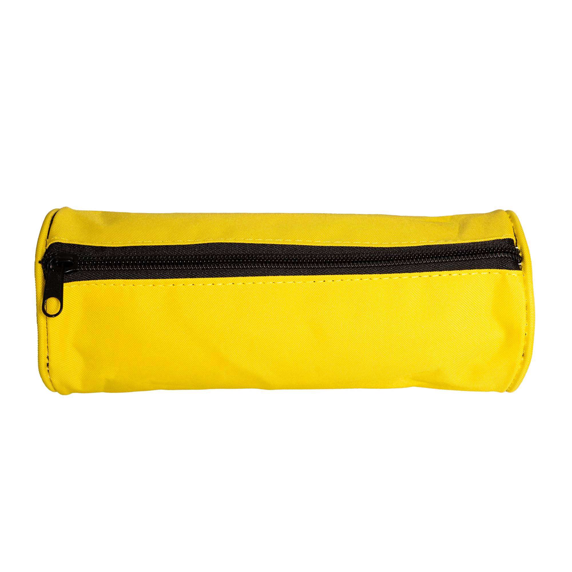 Yellow Barrel Pencil Case