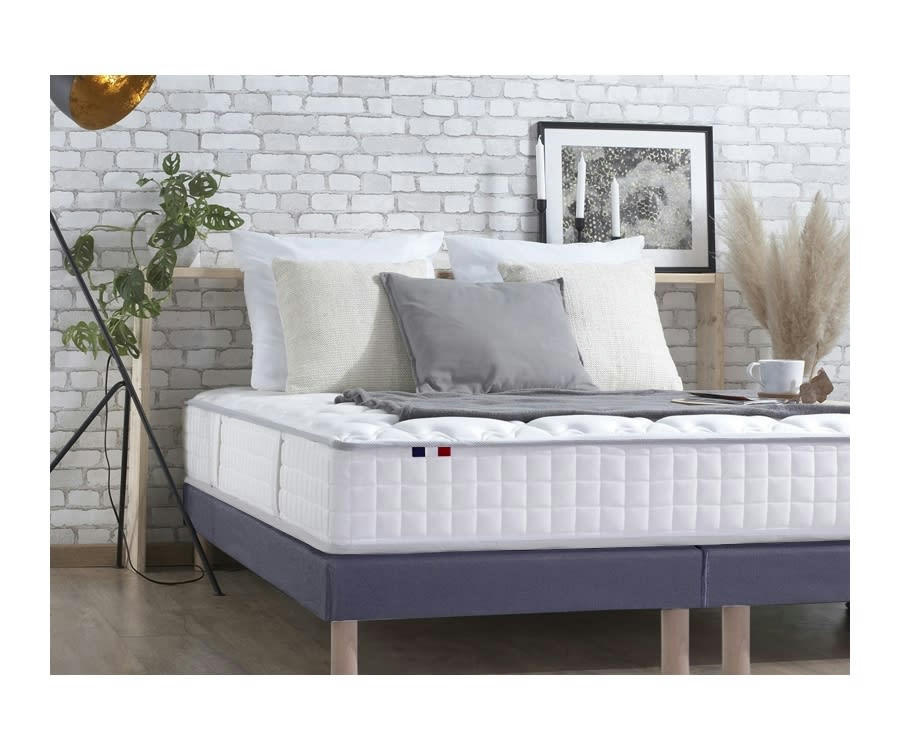 ODYSSEE - Matelas ressortsmémoire de forme 160x200