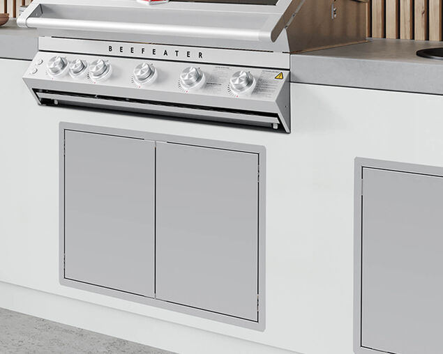 BeefEater Double Cupboard Door