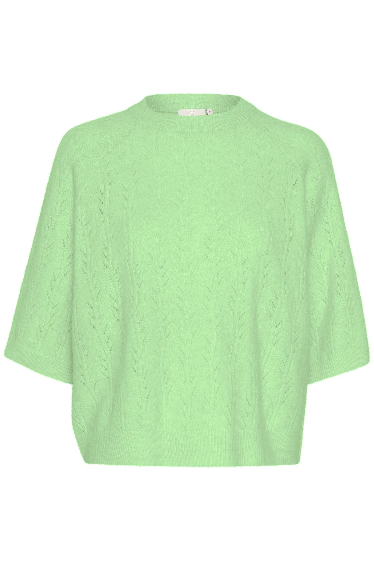 Kaffe KAtella Half Sleeve Hole Knit Pullover