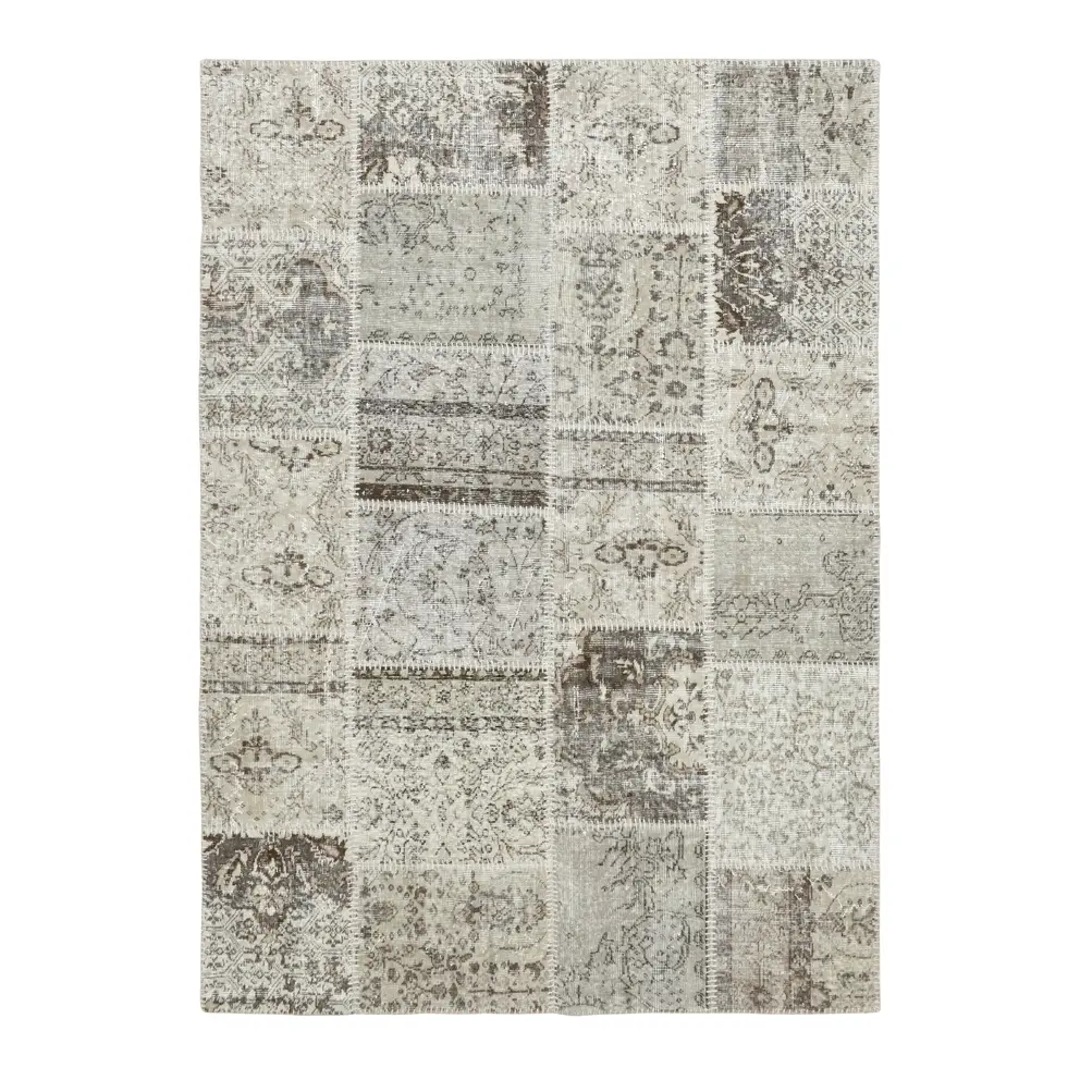 moderner Orientteppich Vintage Patchwork