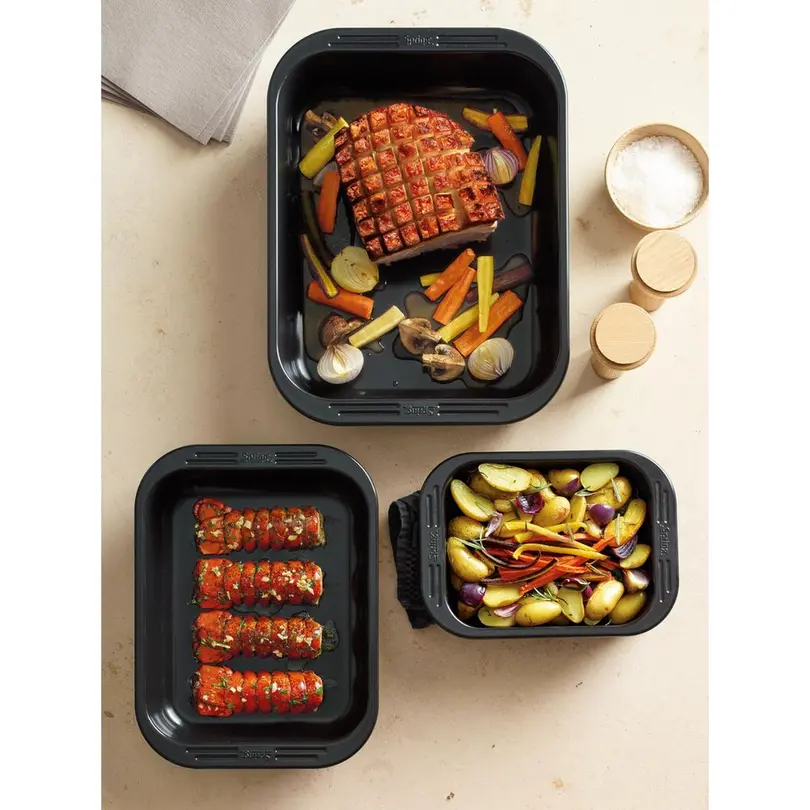 Bräter 3-teilig Culinar Pure