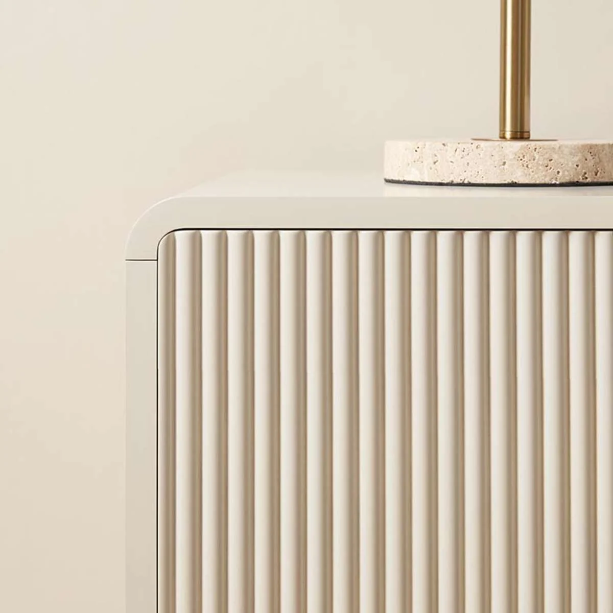Majorca Entertainment Unit - Beige