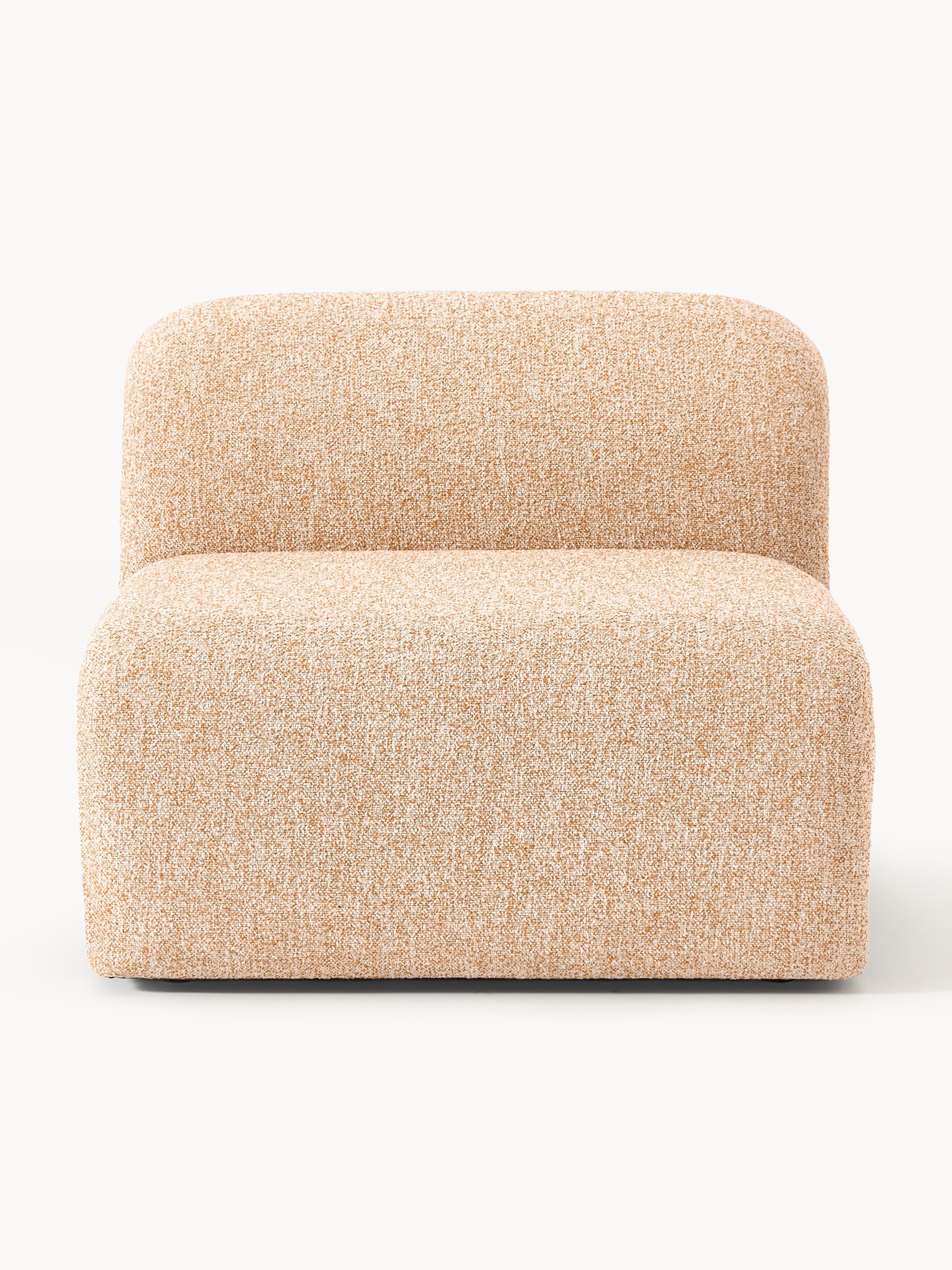 Mittelmodul Wolke aus Bouclé