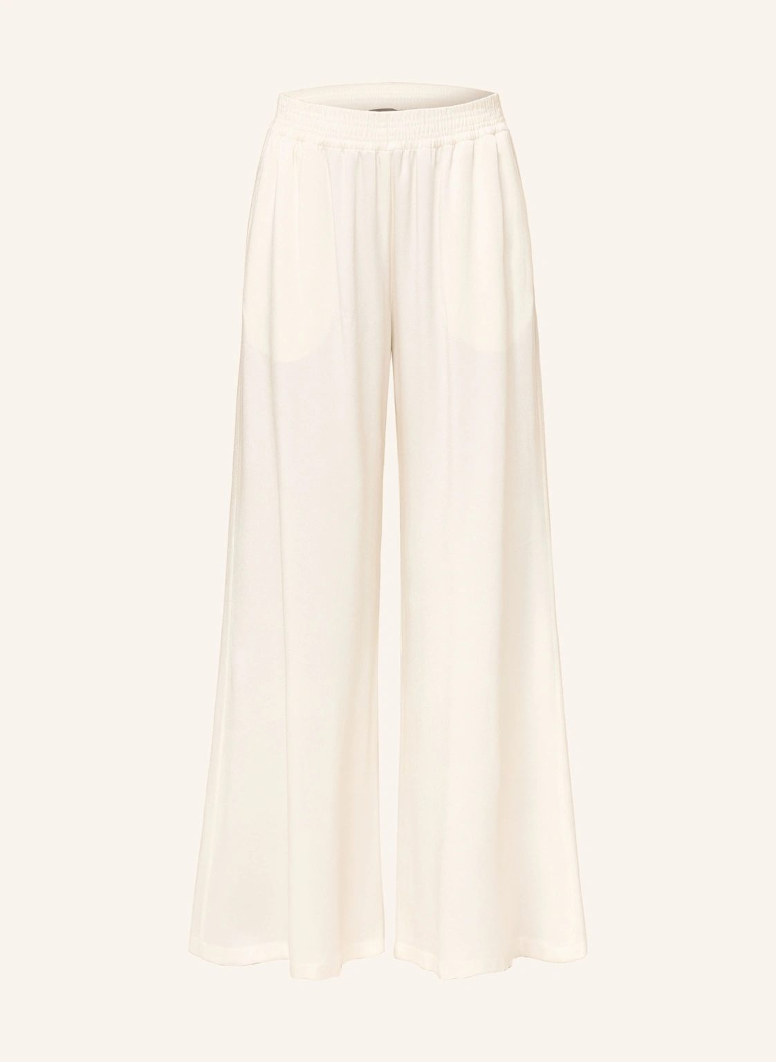 FABIANA FILIPPI Marlenehose aus Satin