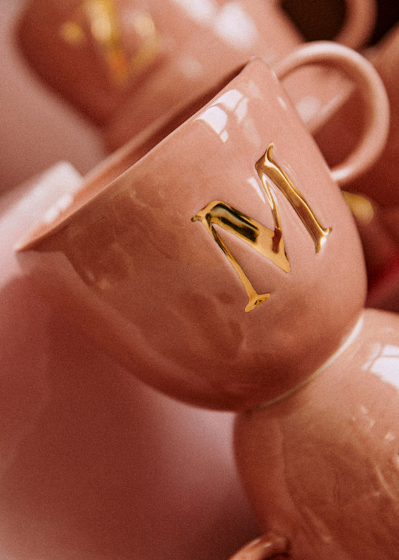 Sézane Maison -  Appolline Blush Mug