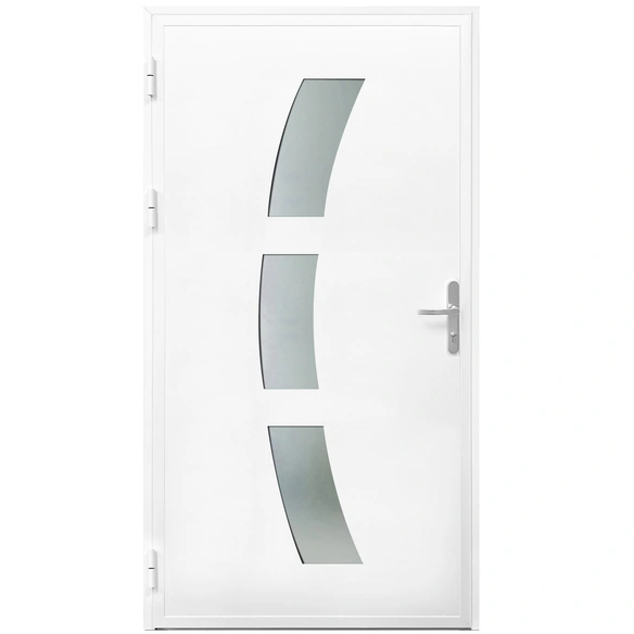 Aluminium-Haustür »Terra Nova«, purpur