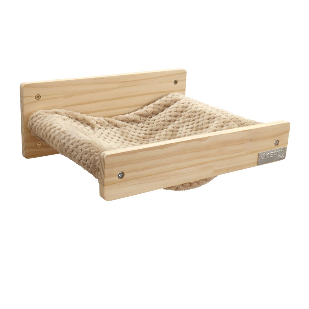 Kerbl Pet Wall Hammock Timber