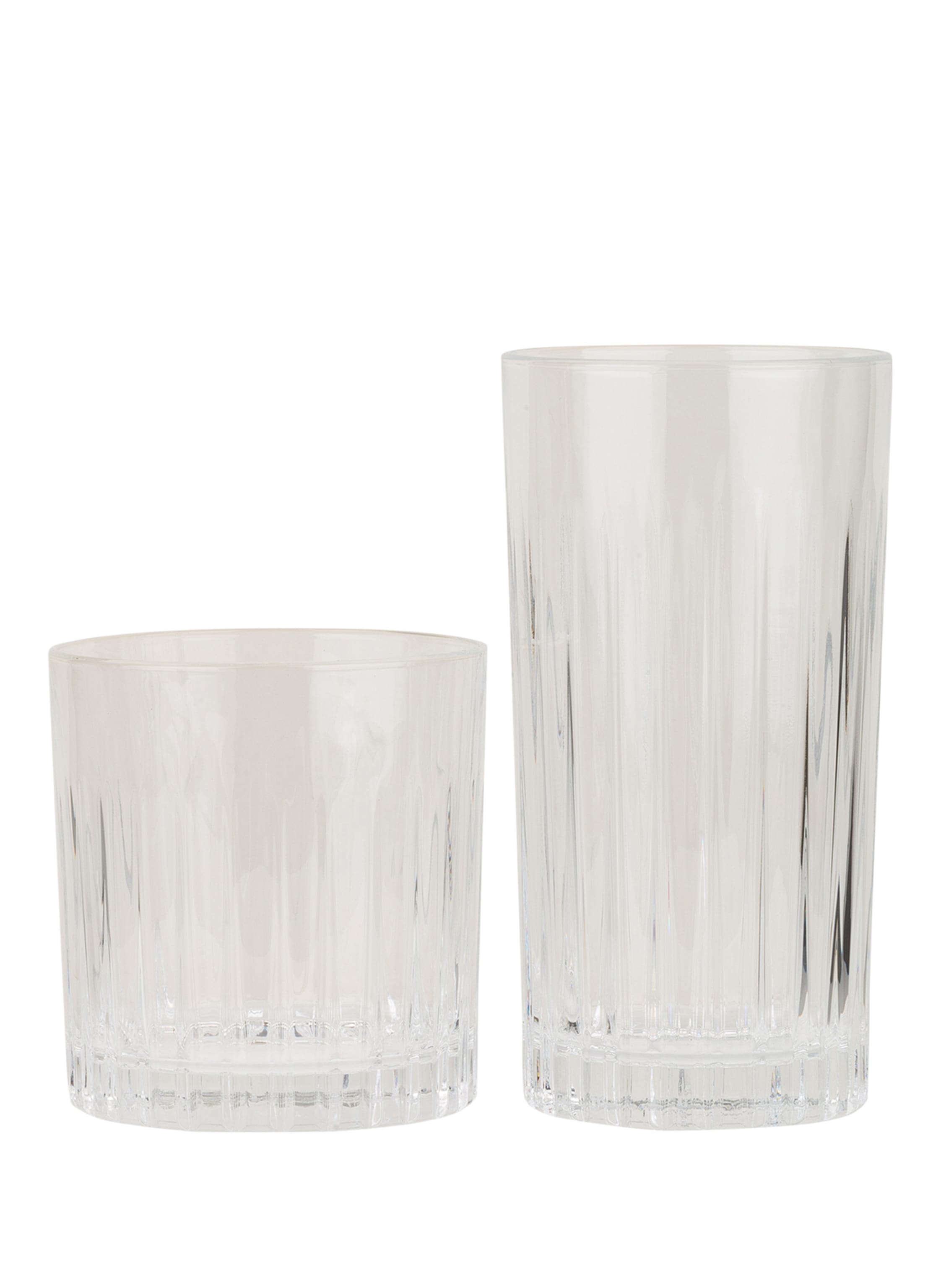 SCHOTT ZWIESEL 8-tlg. Set Longdrink- und Whiskygläser STAGE