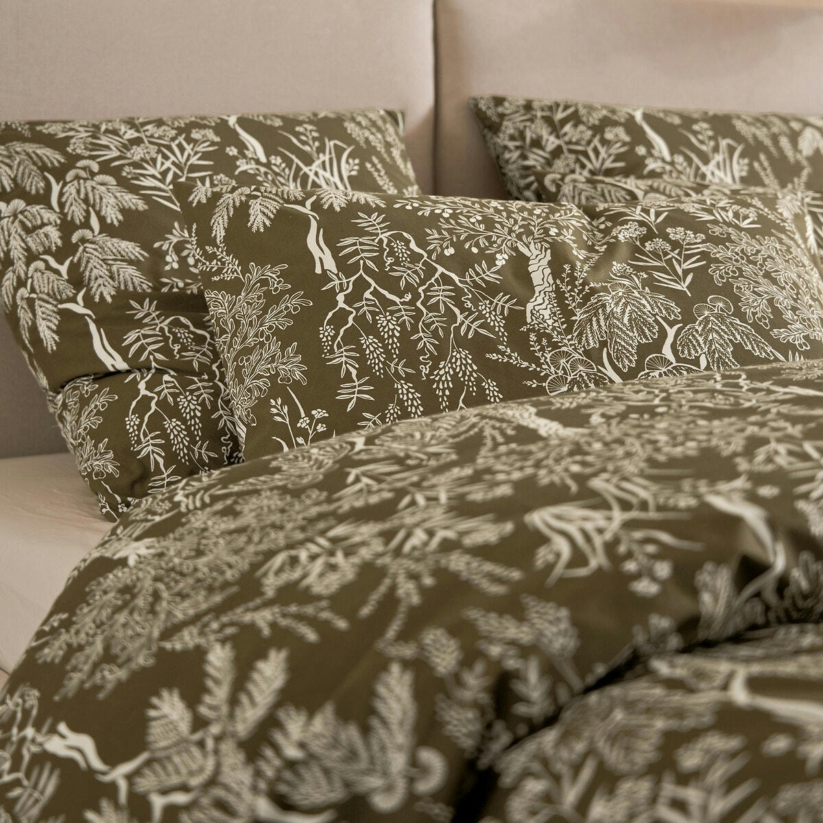 Housse de couette percale de coton, Roxane
