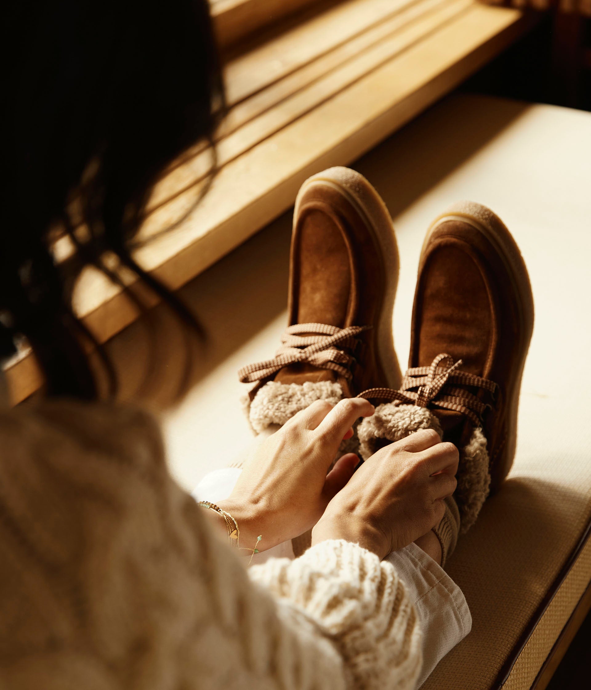 Boots Solea cognac