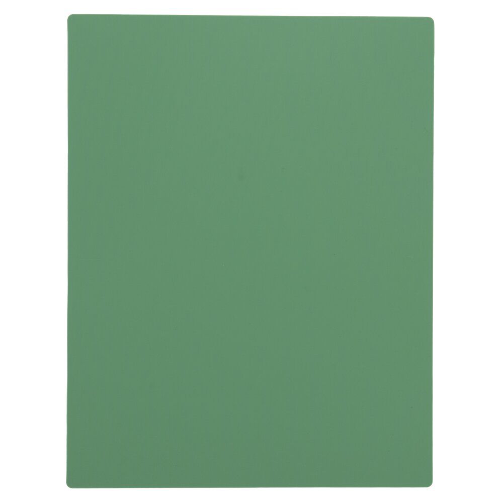 Planche à découper souple x2 vert foncé et sauge 36x38cm