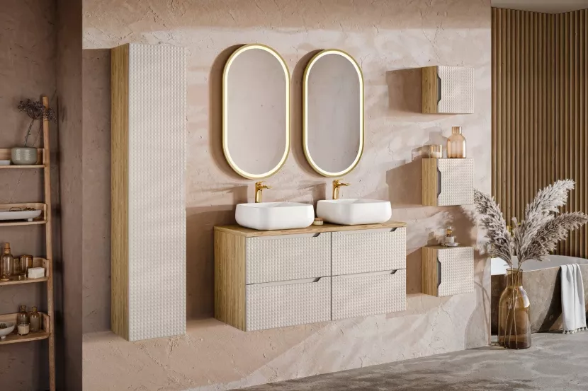 Szafka Wysoka Luxor Beige