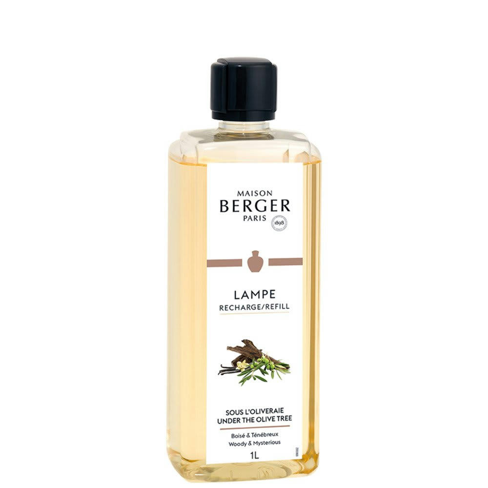 - Recharge lampe Berger Sous l'Oliveraie 1 litre