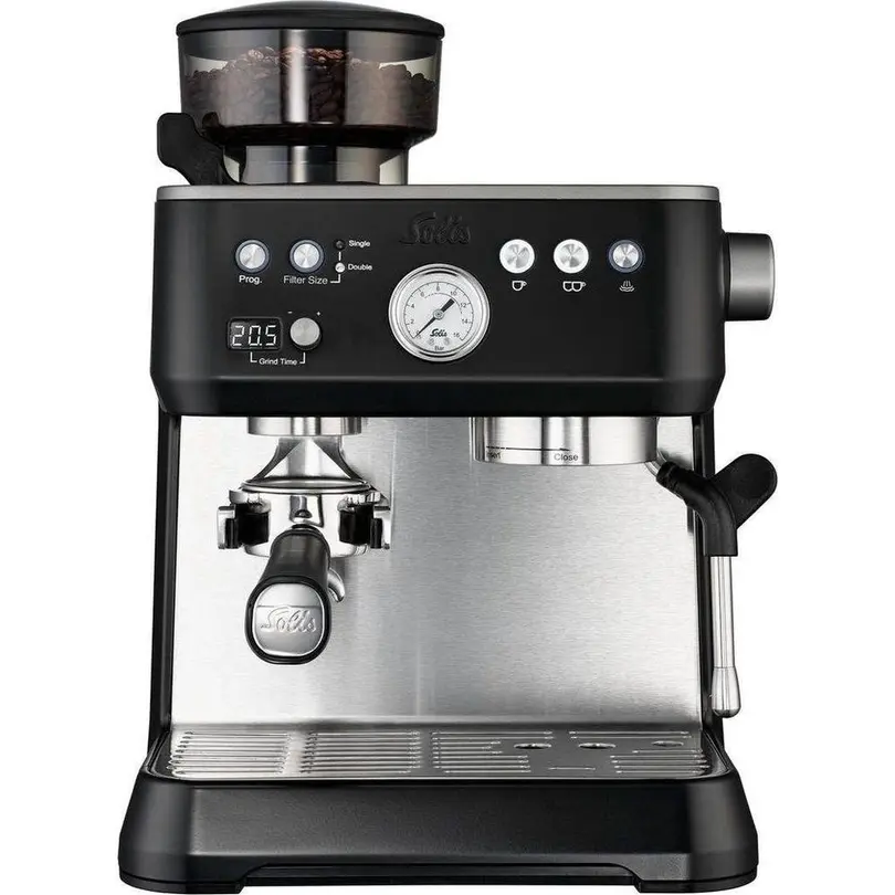 Siebtraegermaschine Grind & Infuse Perfetta