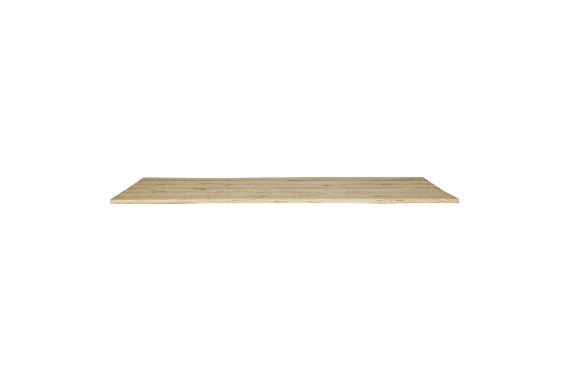 TABLO - Plateau de table 220 x 90 en chêne beige