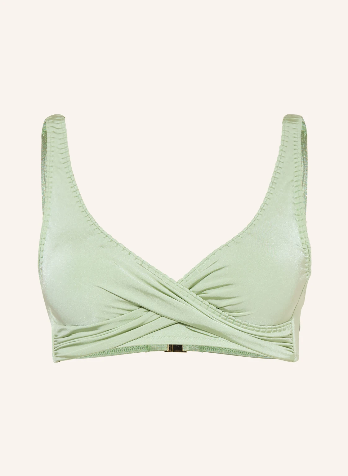 watercult Bustier-Bikini-Top CRAFTED ESSENTIALS in Wickeloptik
