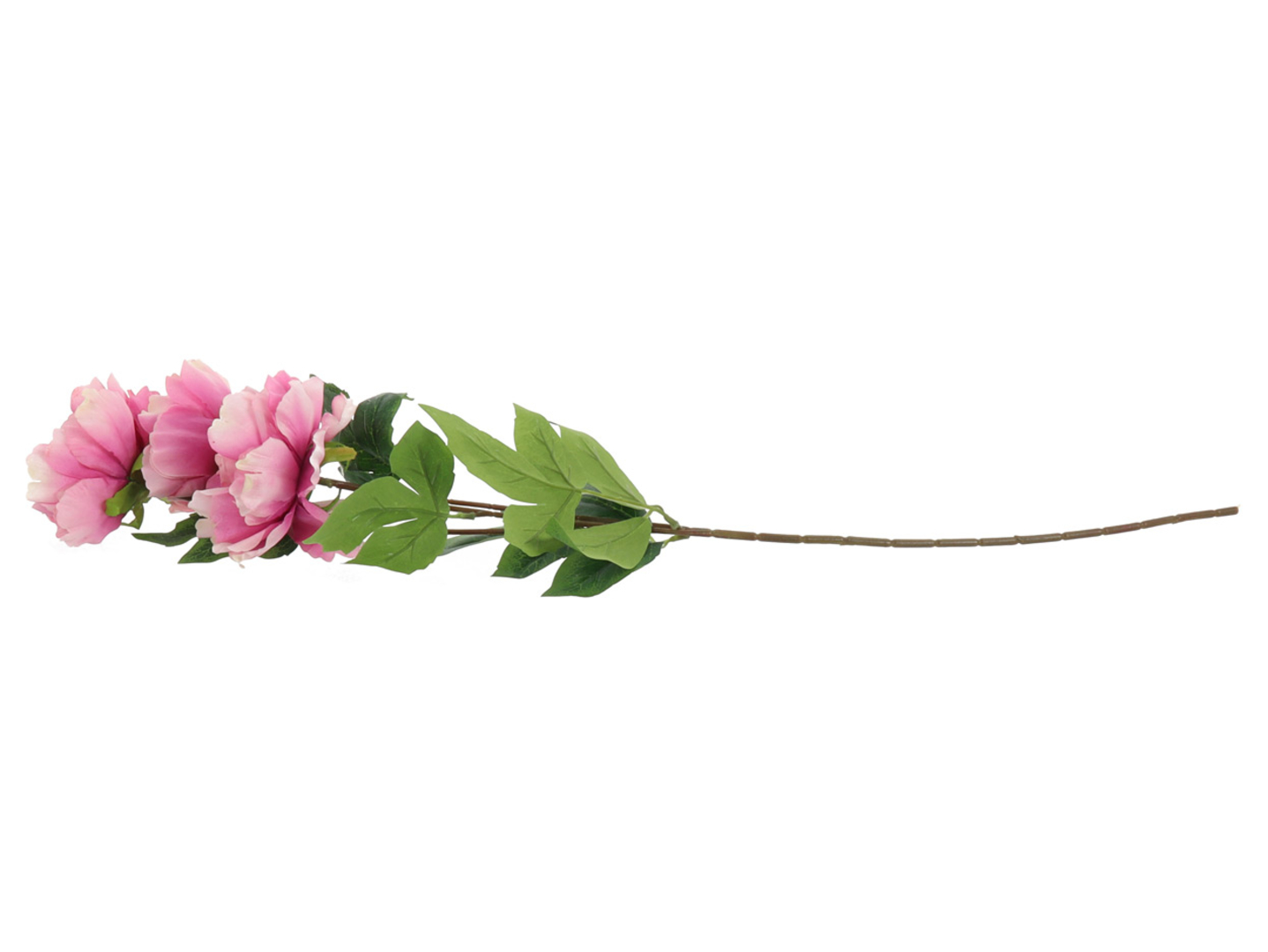 Peonia gałązka 70 cm różowa