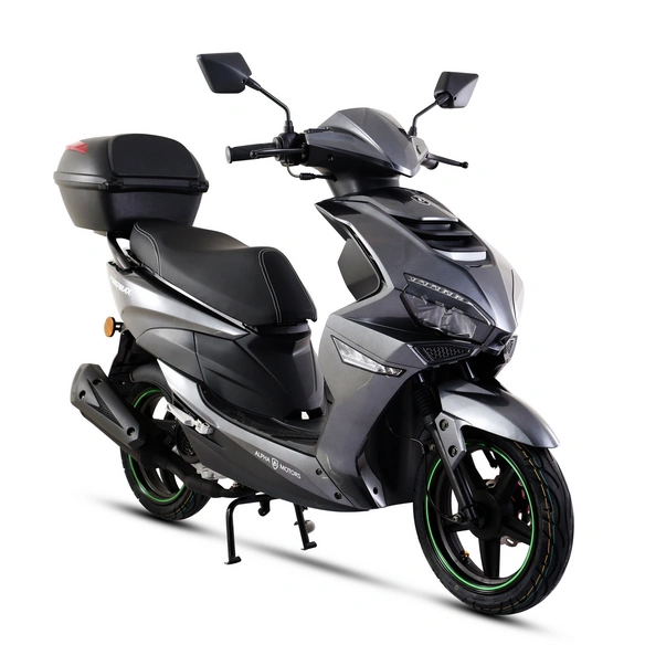 Motorroller »Powermax«, 50 ccm, 45 kmh, EURO 5, inkl. Topcase