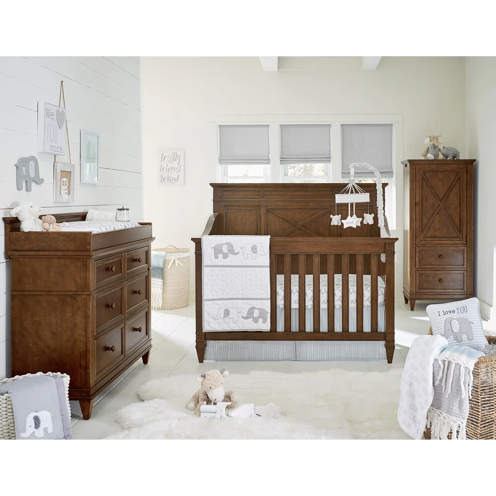 Valley Springs Crib in Sonoma Finish