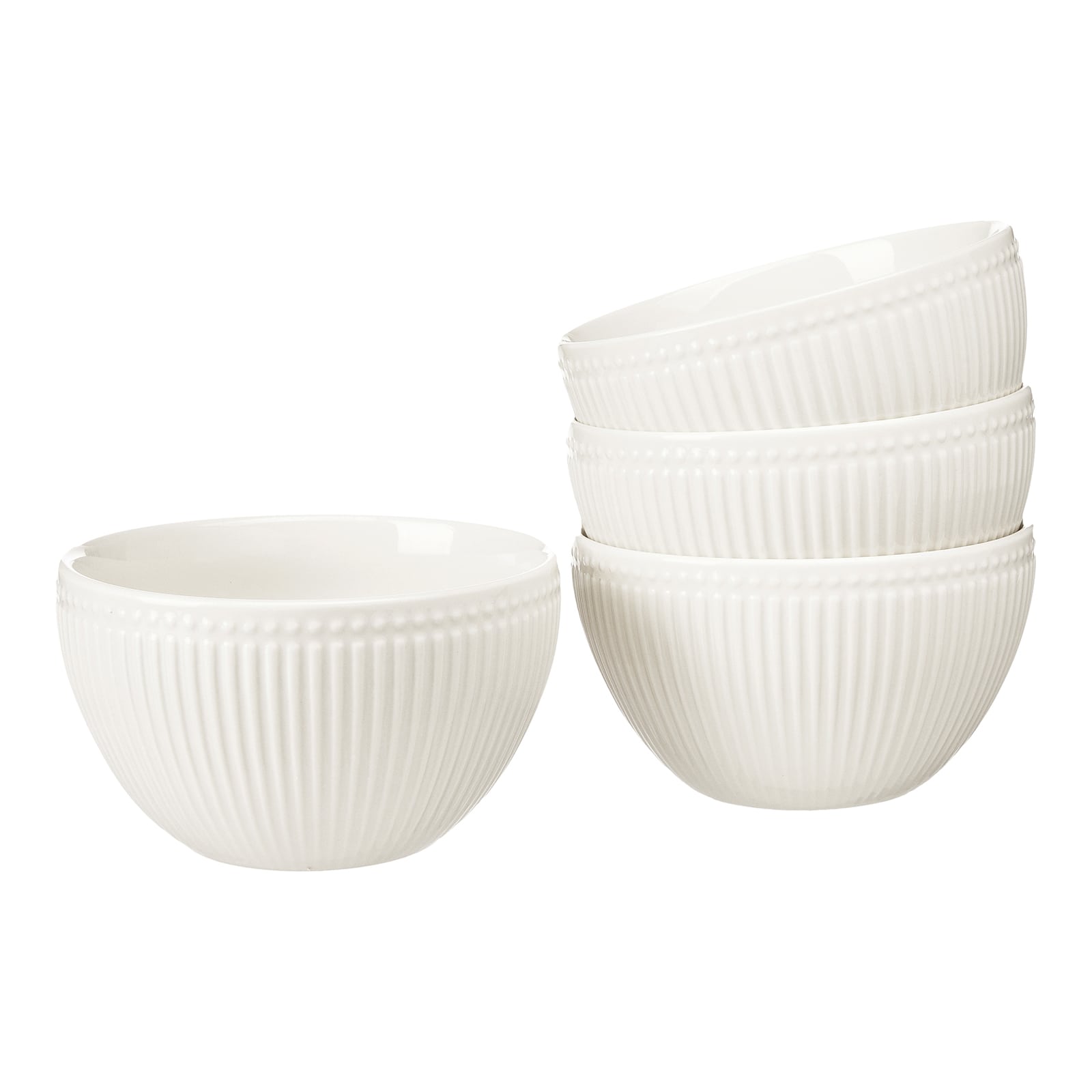Müslischalen Lucy Creme, 4 Stück