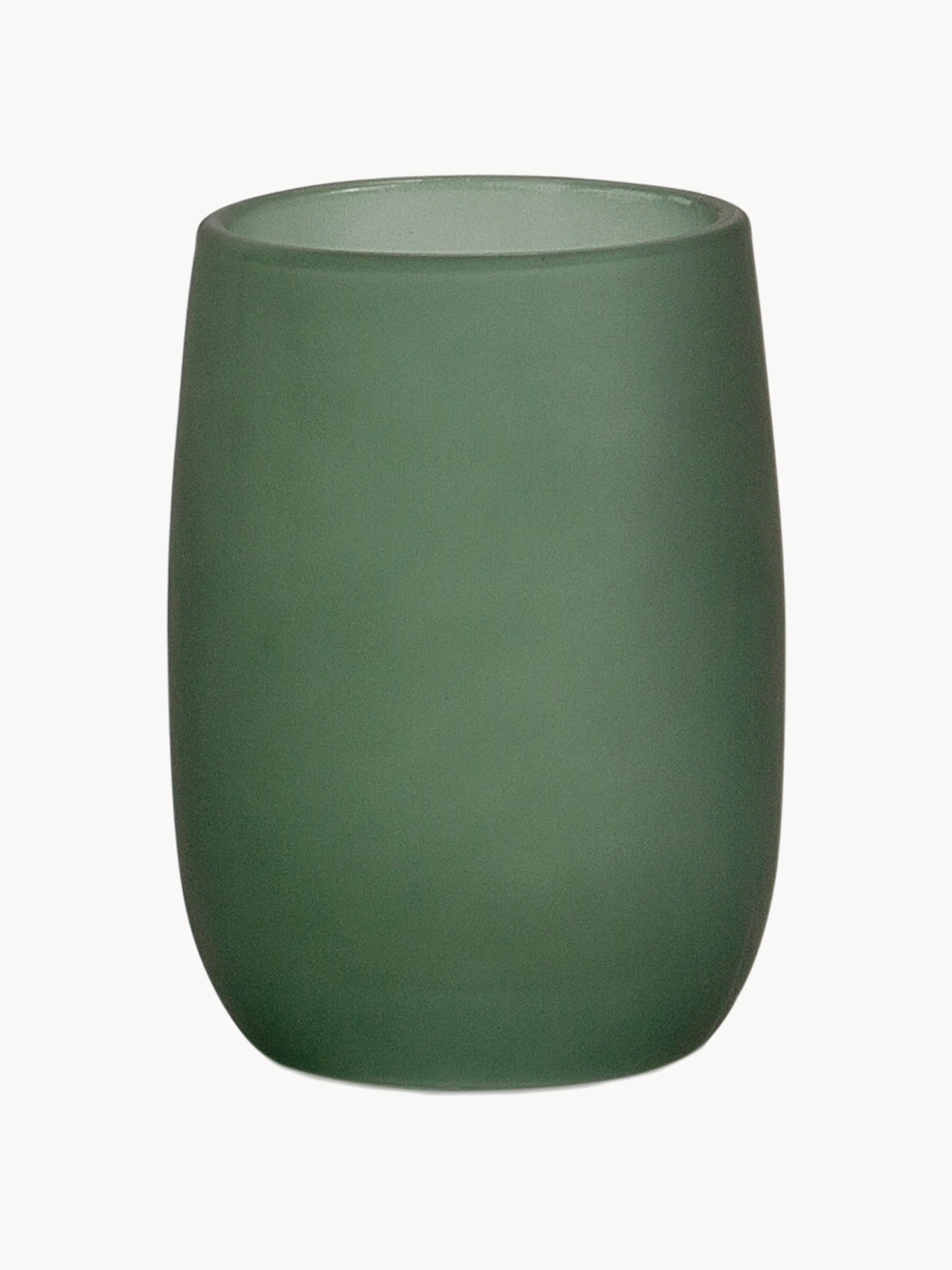 Glas-Zahnputzbecher Fros