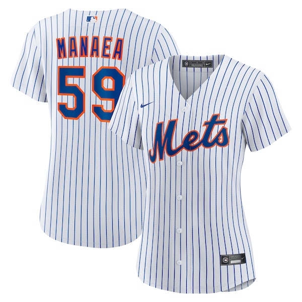 Sean Manaea New York Mets Nike Women's Home Replica Jersey - White