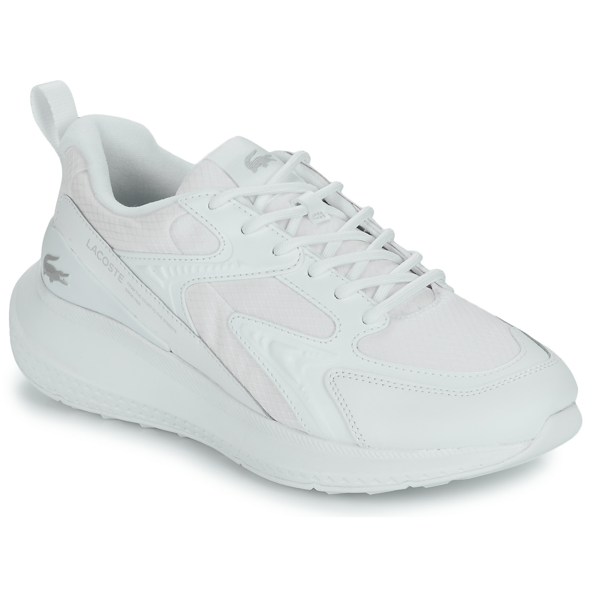 Lacoste - L003 - White / Pink