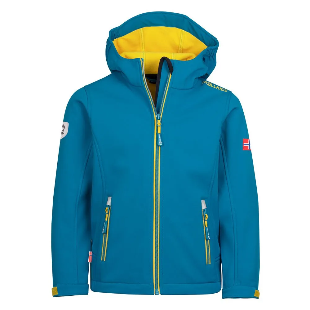 Trollkids Trollfjord jacket