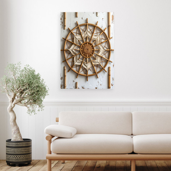 Obraz do salonu sypialni biura loftu, Zen Spa Orient Shabby chic 20x30