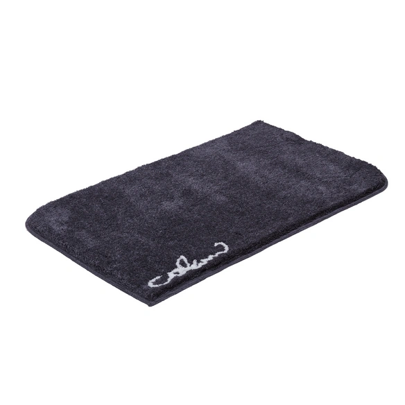 Badematte »Colani 40«, BxL: 60 x 100 cm, anthrazit, aus 100% Polyacryl