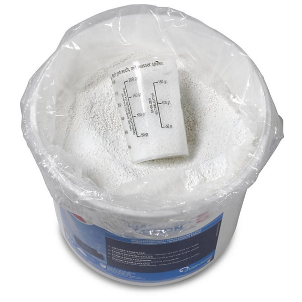 Chlore choc stabilisé hth GRANUFAST Action 5 - 5 kg -