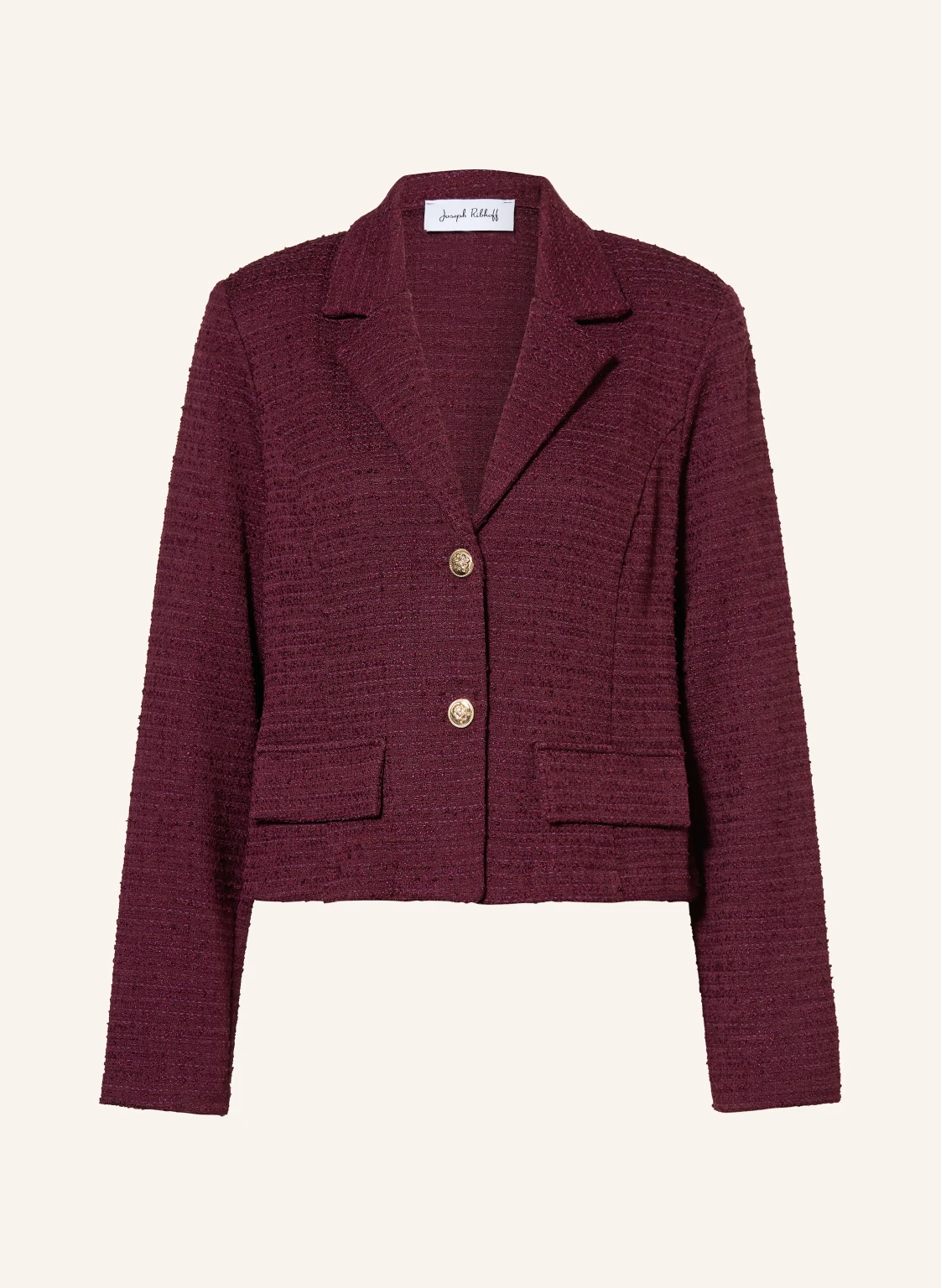 Joseph Ribkoff Bouclé-Blazer