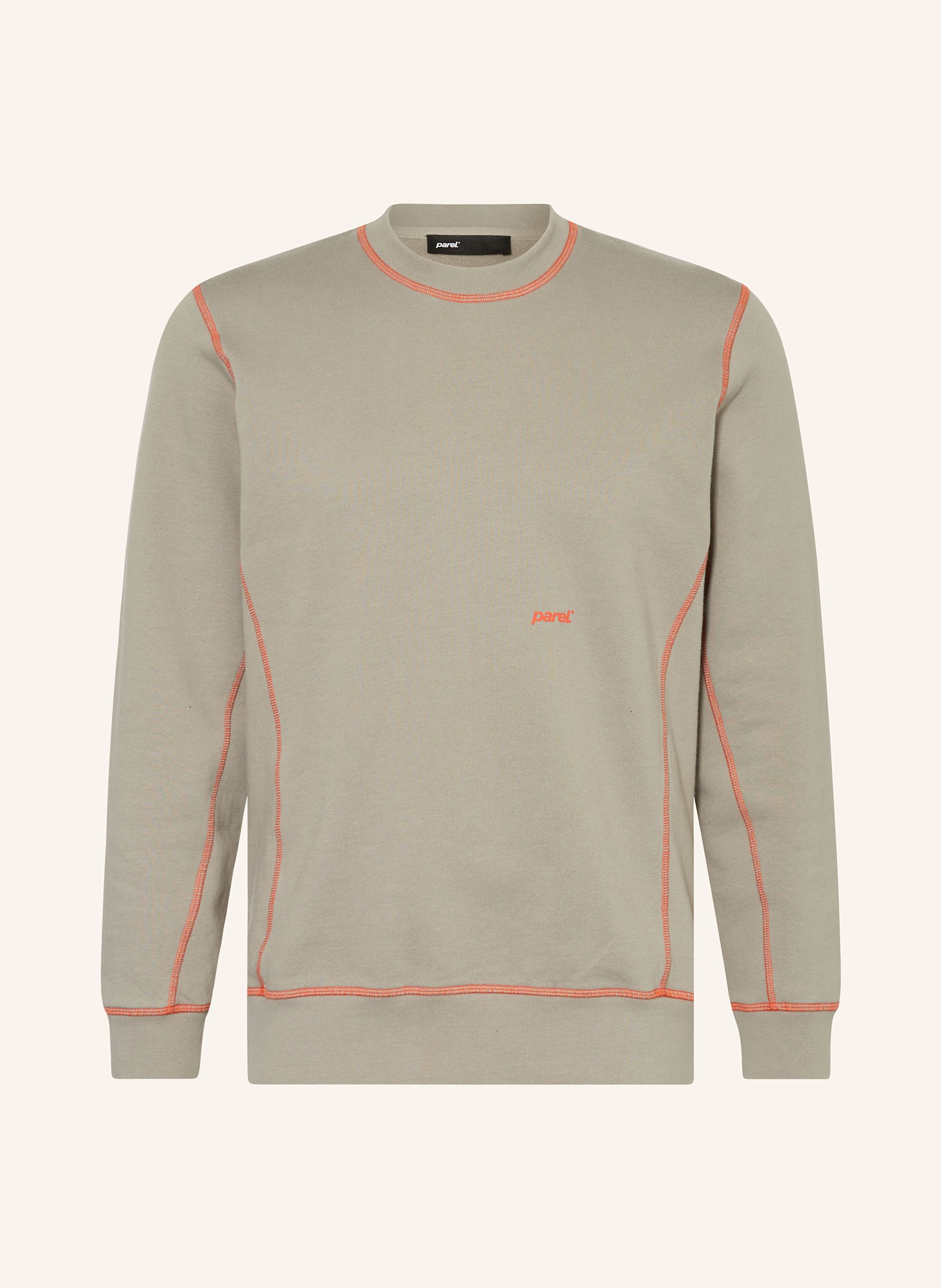 parel. Sweatshirt CONTRAST CREWNECK