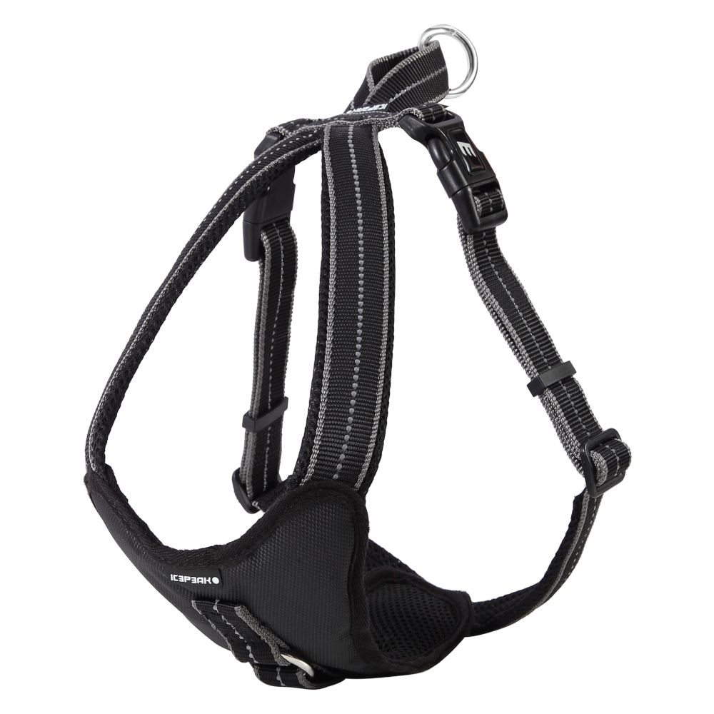 Icepeak Pet Harness Highway - Black