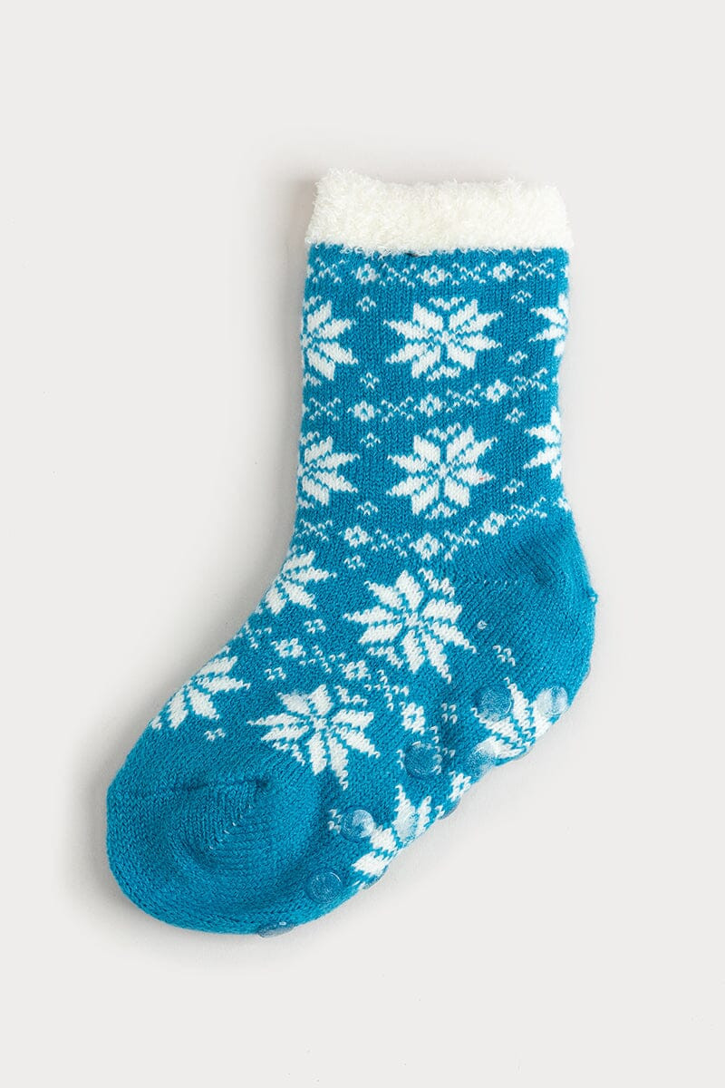 Hello Franki Snowflake Cozy Socks for girls