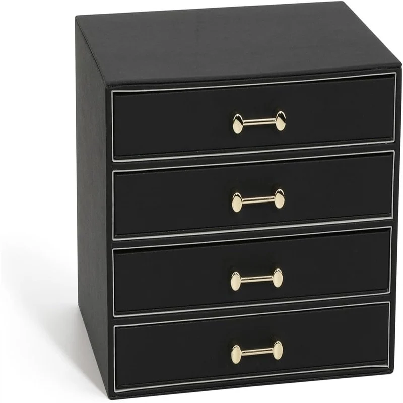 Stackable Jewelry Trays Organizer - 7.48D x 5.51W x 6.3H