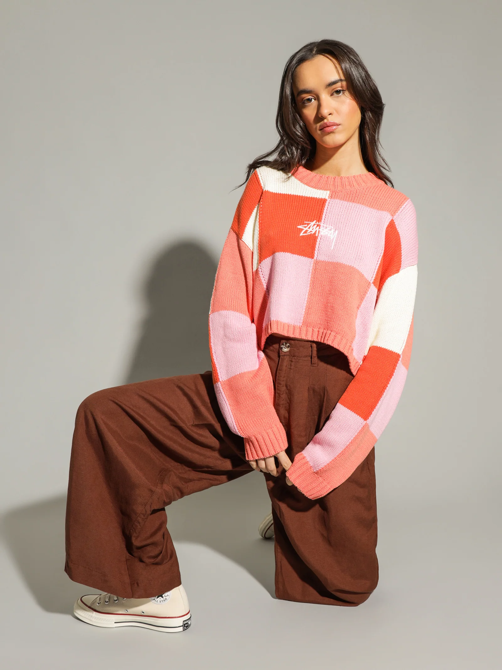 Goldie Pleated Pants
