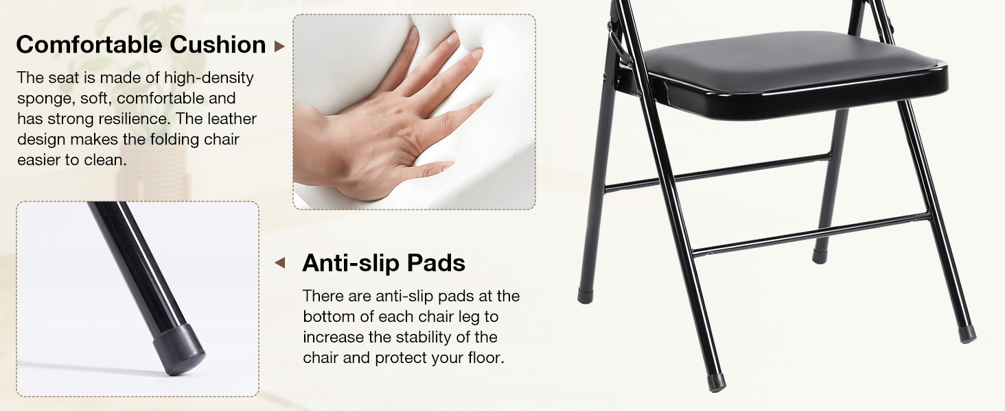 DUMOS folding chair