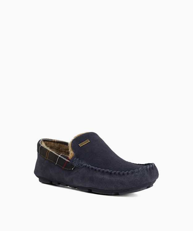 Monty Slipper Multi - Barbour Moccasin Slippers