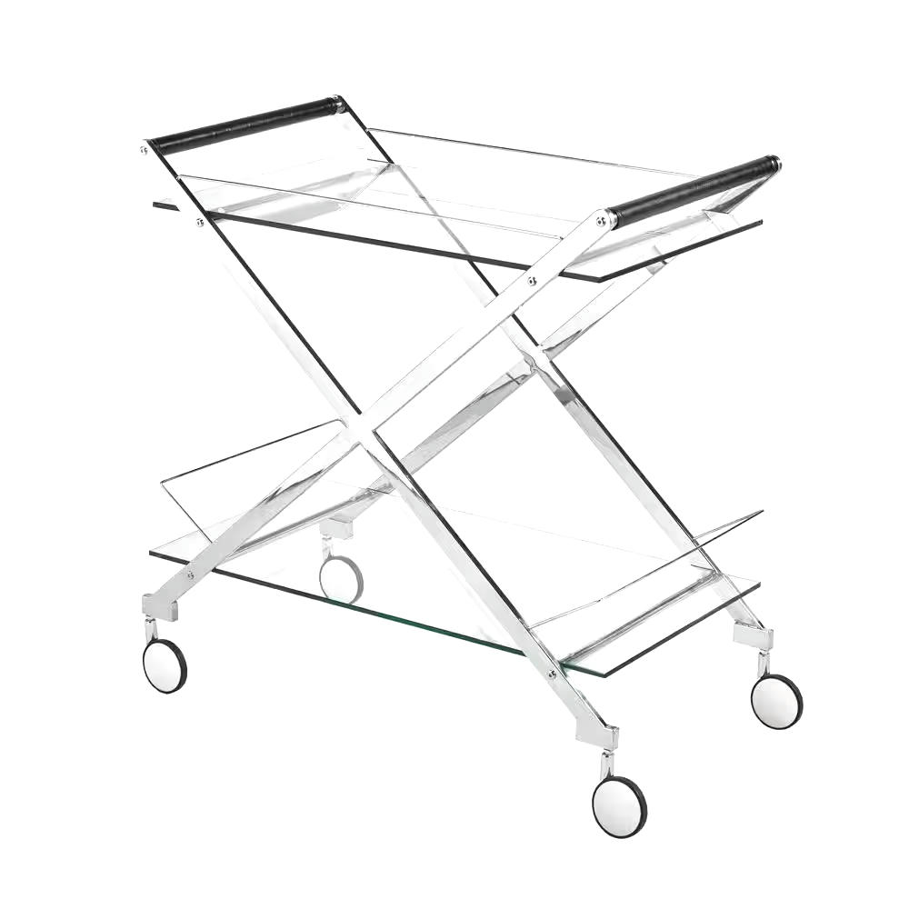Home Gear Street Bar Cart