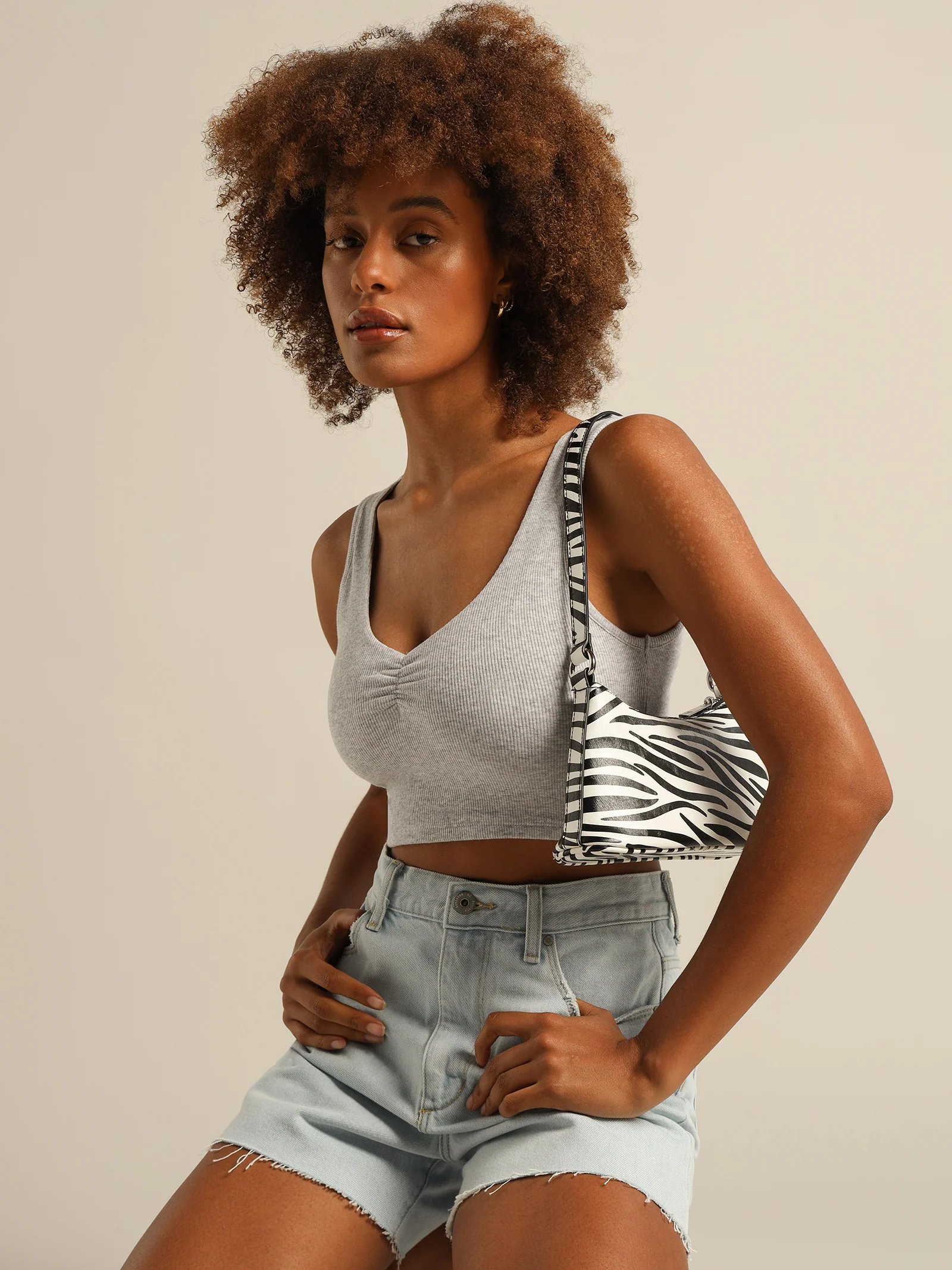 Priya Ruched Tank