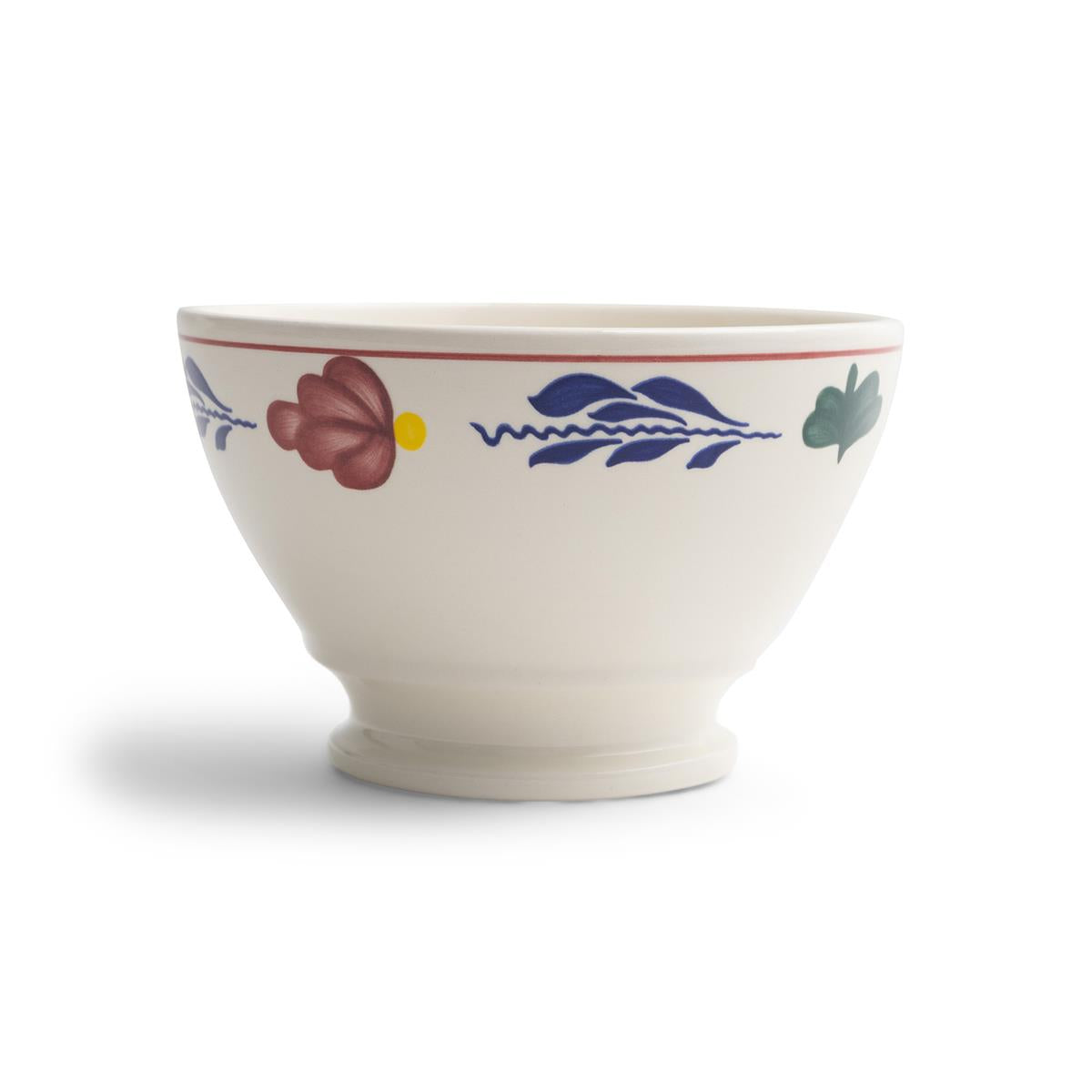 Royal Boch kom Boerenbont - set van 4 - ø16cm - keramiek